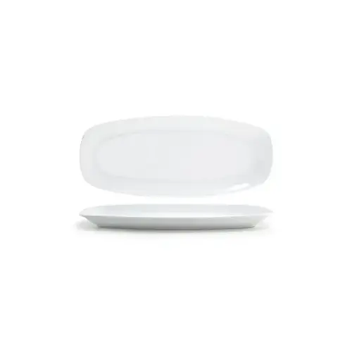 Front Of The House- Foh 15 Extra 6.5 Inch Mod Rectangle Plate, 6 Each