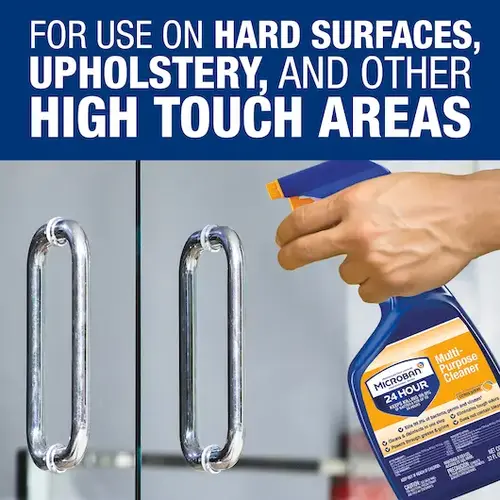 Microban Multi-Purpose Cleaner Citrus RTU Liquid 3-96 6/32 oz Microban Multi-Purpose Cleaner Citrus RTU Liquid 3-96 6/32 oz