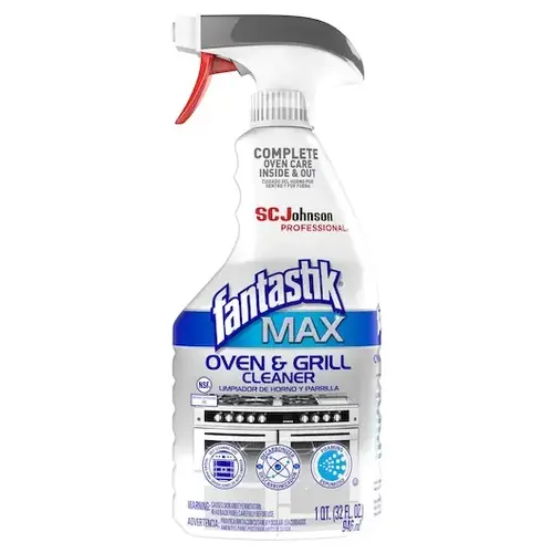 FANTASTIC MAX OVEN AND GRILL CLEANER FANTASTIC MAX OVEN AND GRILL CLEANER