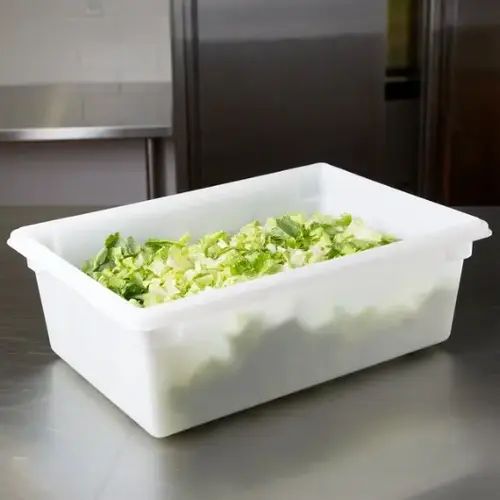 Extreme Performance Food/Tote Box, 12 1/2 Gallon, White Extreme Performance Food/Tote Box, 12 1/2 Gallon, White
