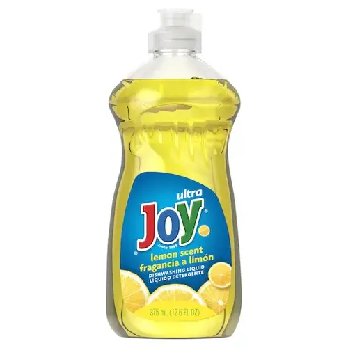 Joy Ultra Lemon Scent Dishwashing Liquid, 12.6 Fluid Ounces