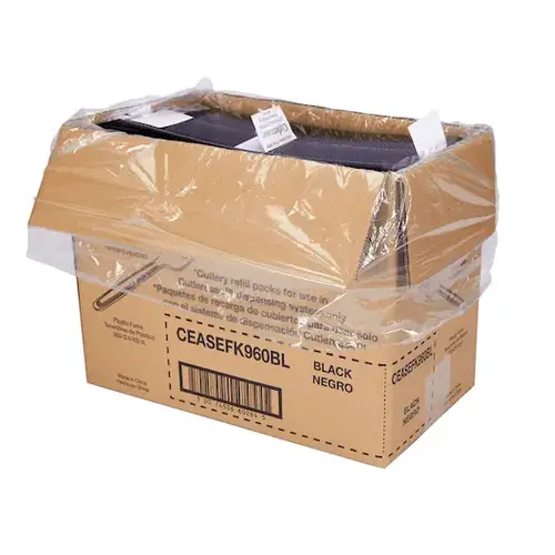 Cutlerease Black Bulk Cutlerease Fork, 40 Each Cutlerease Black Bulk Cutlerease Fork, 40 Each