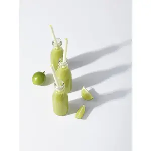 Sorbos 1011 Sorbos Edible Lime Straws 19 Centimeters, 200 Each
