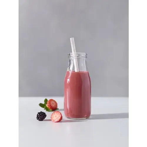 Sorbos Strawberry Straw 24 Centimeters, 200 Each