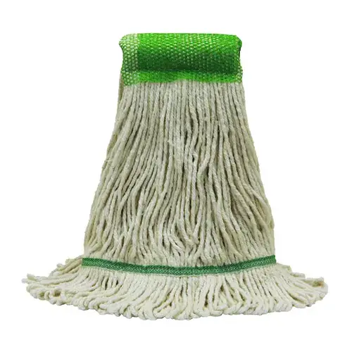 O-Cedar Commercial Medium Maxicotton Loop End Mop, 4 Each O-Cedar Commercial Medium Maxicotton Loop End Mop, 4 Each