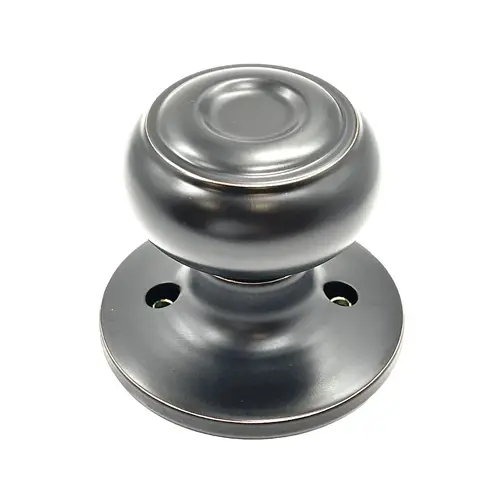 Hartford Aged Bronze Dummy Door Knob Hartford Aged Bronze Dummy Door Knob