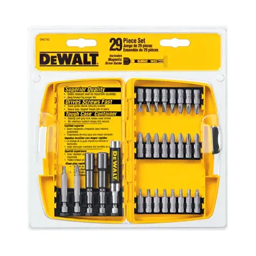 Screwdriver Insert Bit Set (MOQ=:1, Pkg Qty=1) Screwdriver Insert Bit Set (MOQ=:1, Pkg Qty=1)