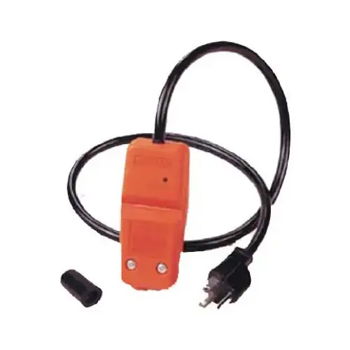 Freeze Free 30 In. 10A Plug Kit For Pipe Heating Cable