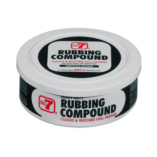 No. 7 Rubbing Compound, 10 oz.