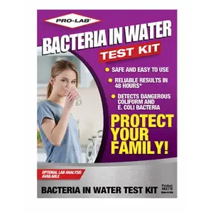 Pro-Lab BA110 Bacteria in Water Test Kit