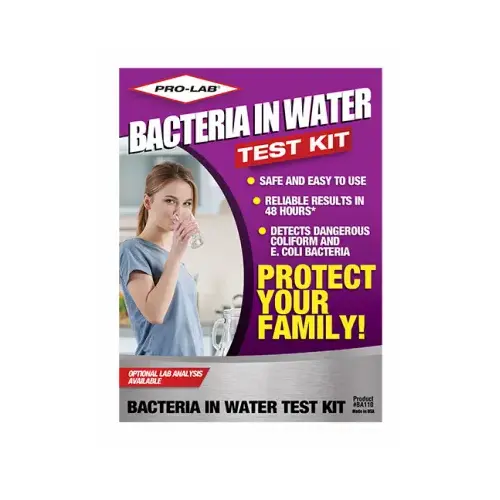 Bacteria in Water Test Kit