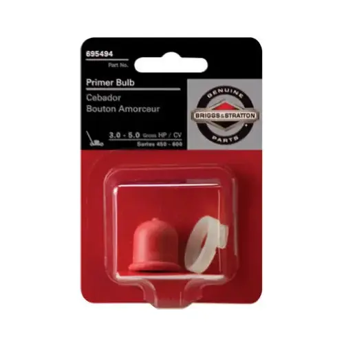 Primer Bulb, Carburetor Primer Bulb, Carburetor