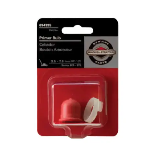 Primer Bulb, Carburetor