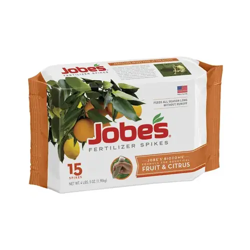 Dry Fertilizer Spike, Spike, Gray/Light Brown, Slight Ammonia - pack of 15 Dry Fertilizer Spike, Spike, Gray/Light Brown, Slight Ammonia - pack of 15