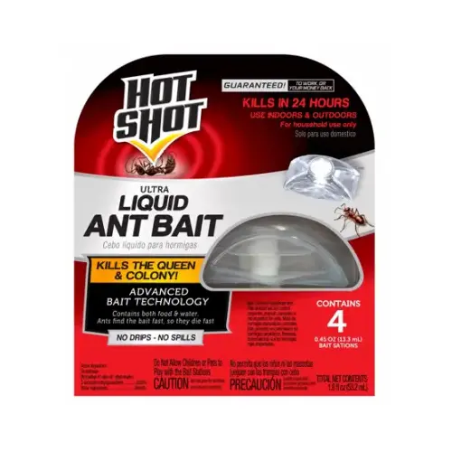 Ant Bait, Liquid Water White