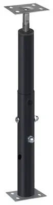 Tiger Brand Jack Post Jack Post Tiger Brand Pro 2-1/2 D X 100 H 20000 lb J-PRO-100