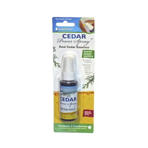 Odor Eliminator Natural Cedar Scent 2 oz Liquid - pack of 6
