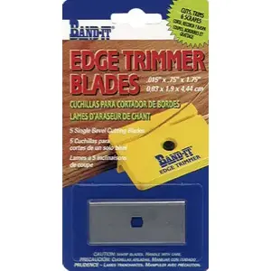 CLOVERDALE 25233 Replacement Single Bevel Edge Trimmer Blade, For: 33437 Edge Trimmer
