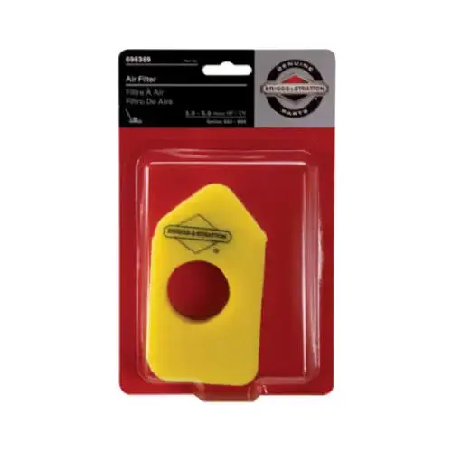 3 To 5 HP Foam Engine Air Filter 3 To 5 HP Foam Engine Air Filter