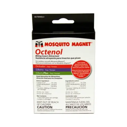 Octenol Cartridge Insect Attractant, 3-Pk. Octenol Cartridge Insect Attractant, 3-Pk.