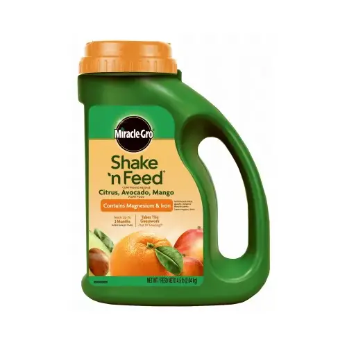 Plant Food, 4.5 lb, Granular, 8-2-10 N-P-K Ratio Plant Food, 4.5 lb, Granular, 8-2-10 N-P-K Ratio