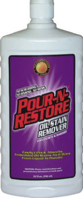 Pour-N-Restore PNR32OZ-06 Pour-N-Restore -06 Stain Remover, 32 oz, Liquid, Orange