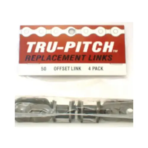 OffSet Connecting Link, #50   pack of 4