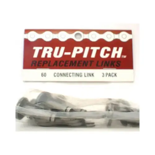 Connecting Link, #60   pack of 3