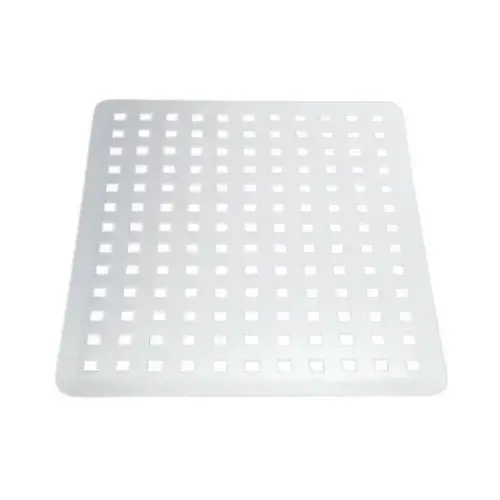 Sinkworks 12.5 In. x 16 In. Euro Clear PVC Sink Mat