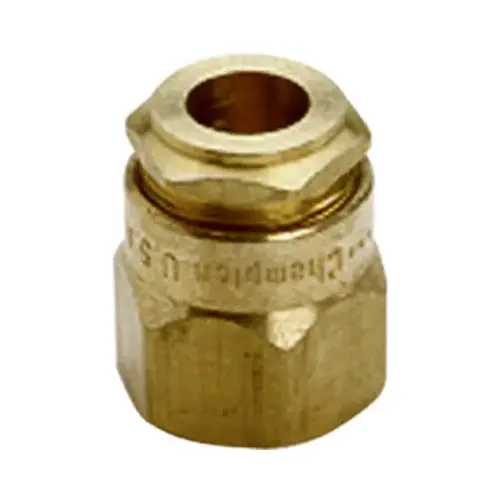 Riser 1/2" D X 1 L Gold Riser 1/2" D X 1 L Gold