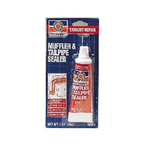 Tube 3 Oz Muffler & Tailpipe Sealer Red