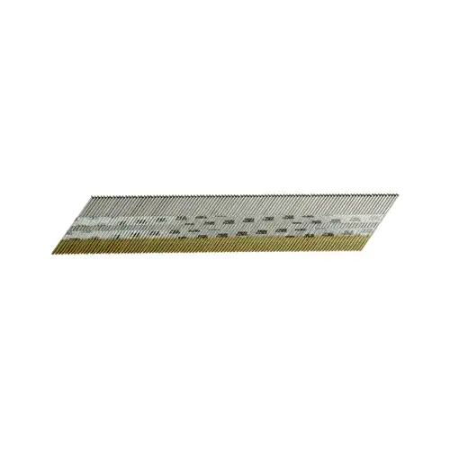 Finish Nail, 1-1/2 in L, 15 Gauge, Steel, Bright Basic, Brad Head, Smooth Shank - pack of 4000 Finish Nail, 1-1/2 in L, 15 Gauge, Steel, Bright Basic, Brad Head, Smooth Shank - pack of 4000