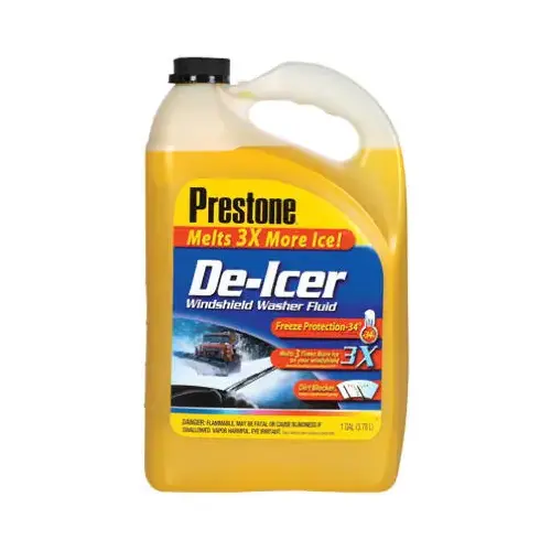 AS-250 Windshield Washer Fluid, 1 gal Bottle - pack of 6