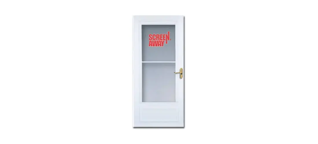 LARSON 83080032 Screenaway Lifestyle 36 In. W x 80 In. H x 1 In