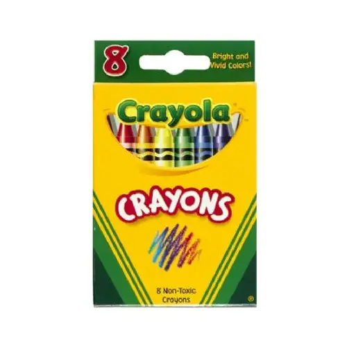 Crayons Assorted Color Assorted Color