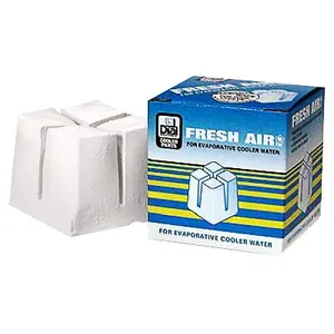 DIAL 5255 Fresh Air Cake, For: Evaporative Cooler Purge Systems White