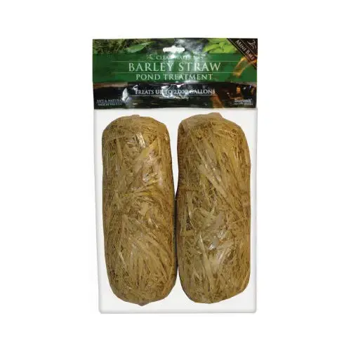 Clear Water Barley Straw Pond Treatment Clear-Water Brown Clear Water Barley Straw Pond Treatment Clear-Water Brown