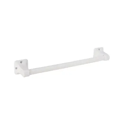 Grab Bar 24" L Stainless Steel White Grab Bar 24" L Stainless Steel White
