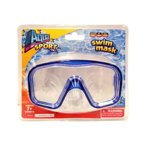 South Pacific Youth Swim Mask Assorted Colors