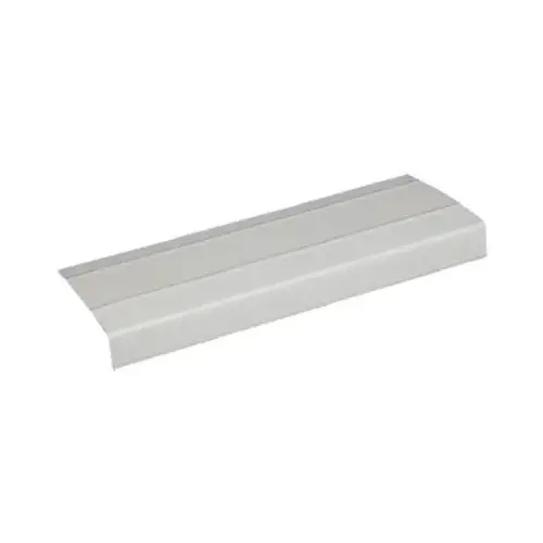 Fascia Trim 6" W X 12 ft. L Aluminum White White - pack of 12