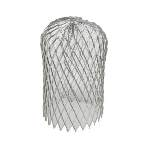 Gutter Strainer 3" W X 5" L Gray Galvanized Steel Gray