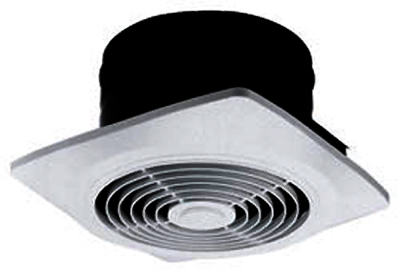 Broan 505 Vertical Discharge Exhaust Fan 200 CFM 8.5 Sones White