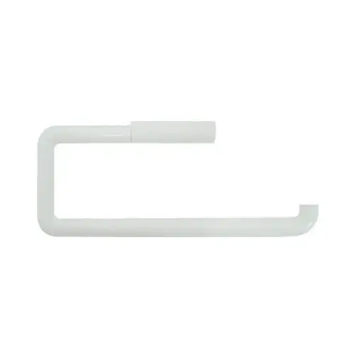 Basic Paper Towel Holder, 13 in OAW, Plastic, White