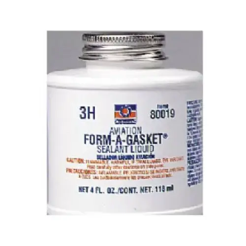 Gasket Sealant Form-A-Gasket Type-3 4 oz White