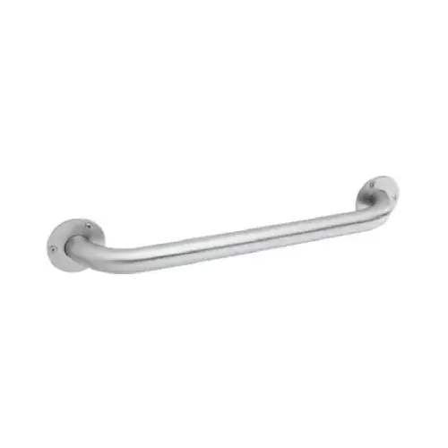 Grab Bar 39" L ADA Compliant Stainless Steel Silver Grab Bar 39" L ADA Compliant Stainless Steel Silver