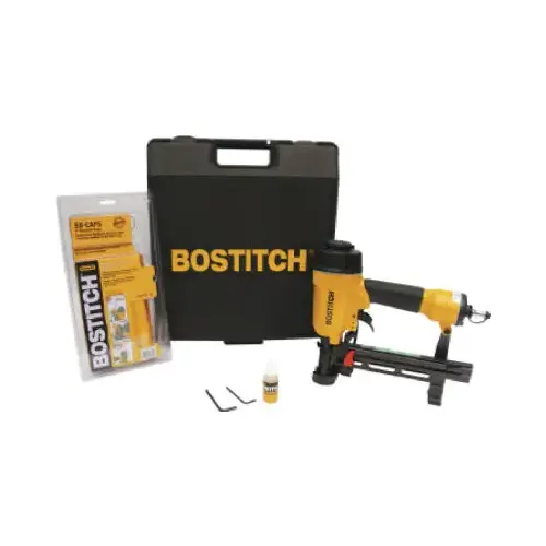 Cap Stapler, 160 Magazine Black/Yellow