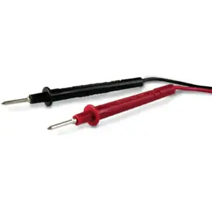 GB RTL-108 Test Lead, Black/Red Pair