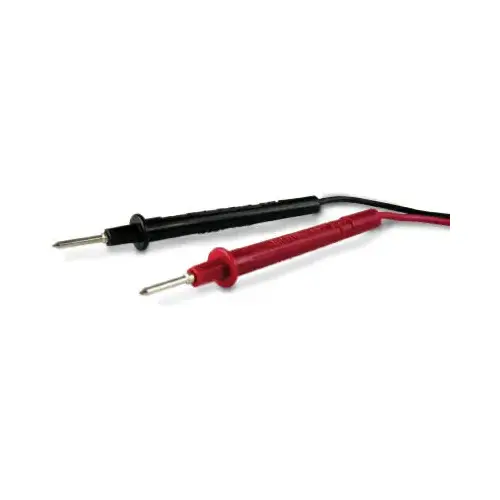 Test Lead, Black/Red Pair