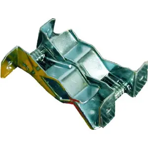 Crawford's BBQ SG2 Spring Grip Broom Holder, 5 lb, Steel Zinc