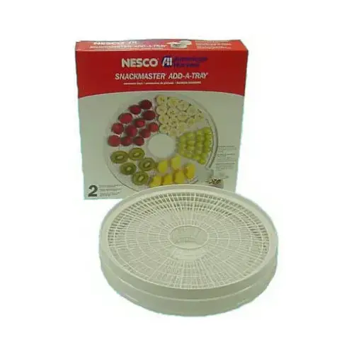 Food Dehydrator Tray White 2 oz White